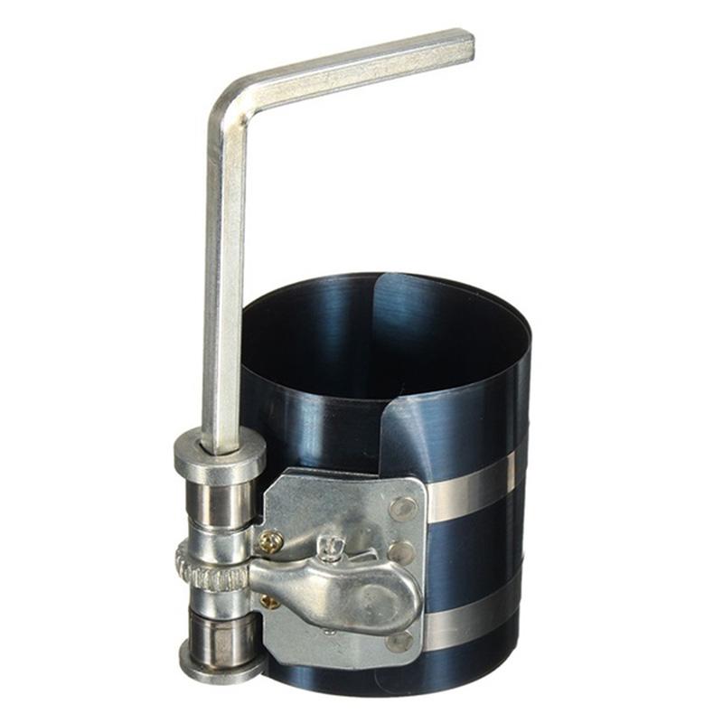 3-дюймовый компрессор с поршневыми кольцами, 53-125 мм, инструменты для ремонта двигателя с храповым механизмом