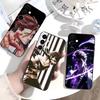 S-Сосуке Айзен B-Bleach Чехол для телефона Samsung Galaxy A73, A72, A71, A70, A53, A52, A51, Другие Мягкий Черный Чехол