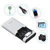 1 Slots 18611 Battery Power Bank Case Solder Free DIY Charger Shell  Dual USB Type C1V 1.1A Battery Case Storage Box Holder