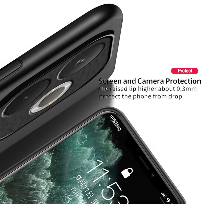 Прочный Магнитный Чехол с Нескользящей Поверхностью Для OPPO A6 A5 Pro 5G Защитная Крышка Задняя Панель Чехол Fundas Capa