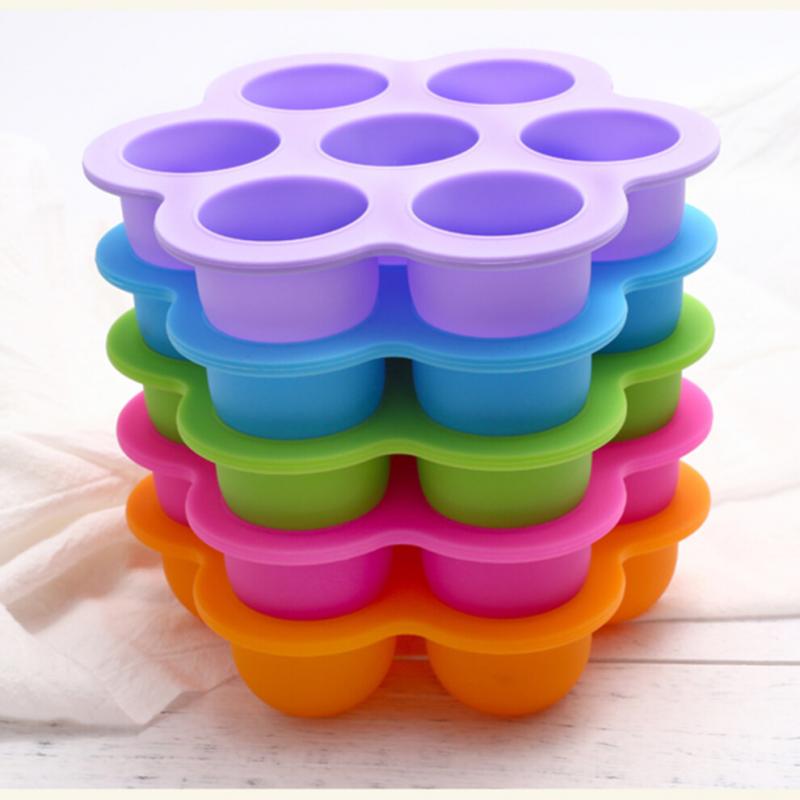 Baby Food Storage Box Trays Reusable Container Child