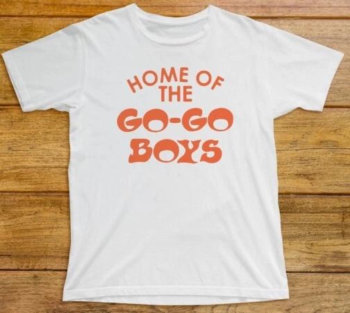 Футболка Home Of The Go-Go Boys 707 Ретро 80-е Дебора Харри Музыка Новая Волна Диско