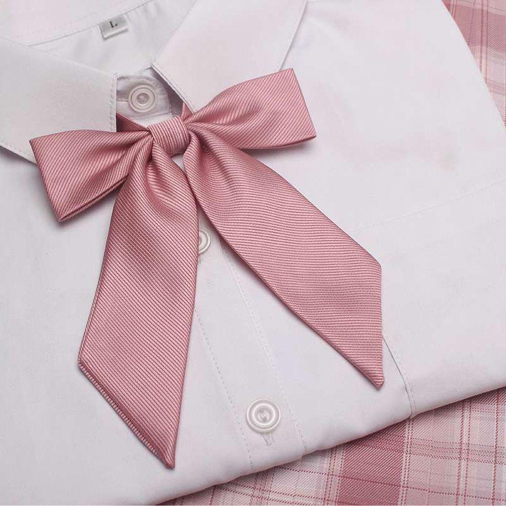 Wedding Twill Weave School Uniform Necktie Students Bow Tie Women Bow Tie Korean Style Cravat