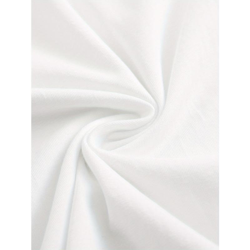 Европейский размер Модная женская футболка с круглым вырезом и принтом с буквами и аниме | Простой дизайн, удобная и дышащая