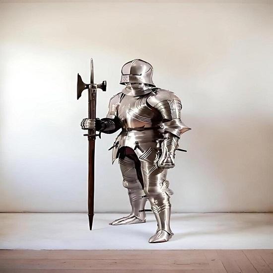 Medieval  Armor Full Body Armor Gate Way  Home  Halloween   Costume Office Decor
