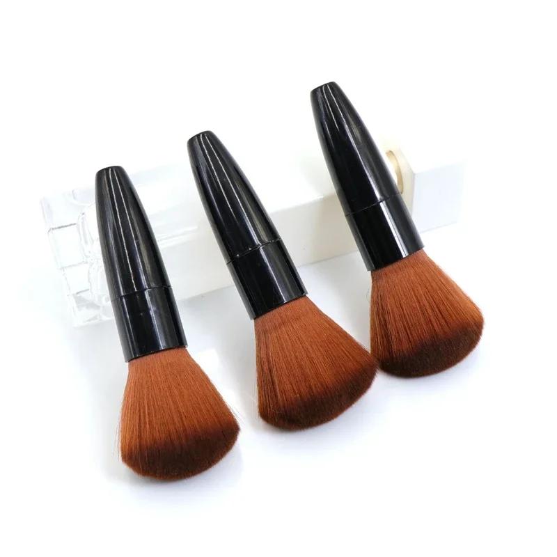 Профессиональная большая рассыпчатая кисть для пудры Big Fat Pier Multi Functional Powder Brush Barber Neck Makeup Beauty Tool