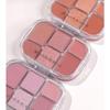 New Product for Winter 2024) WAKEMAKE Wake Make Soft Sheer Multi Palette (Choose 1 Out of 3 Colors) Wake Makeup Color Palette, 1 Pc, 02 Lazy Rose