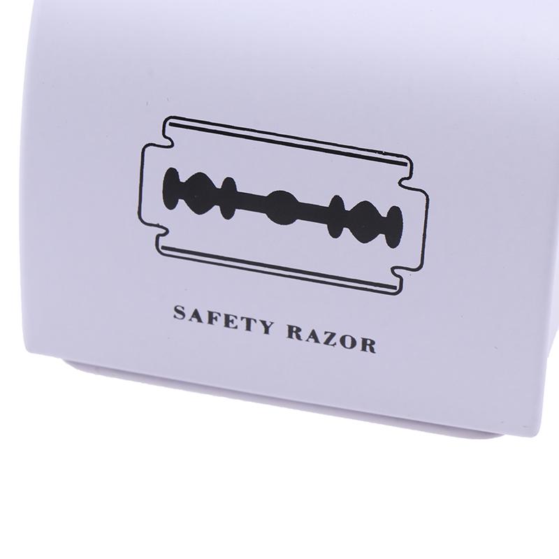 Жестяные коробки для лезвий бритвы Контейнеры для острых предметов для парикмахерских Утилизация игл для биологической опасности Коробки для переработки лезвий бритвы