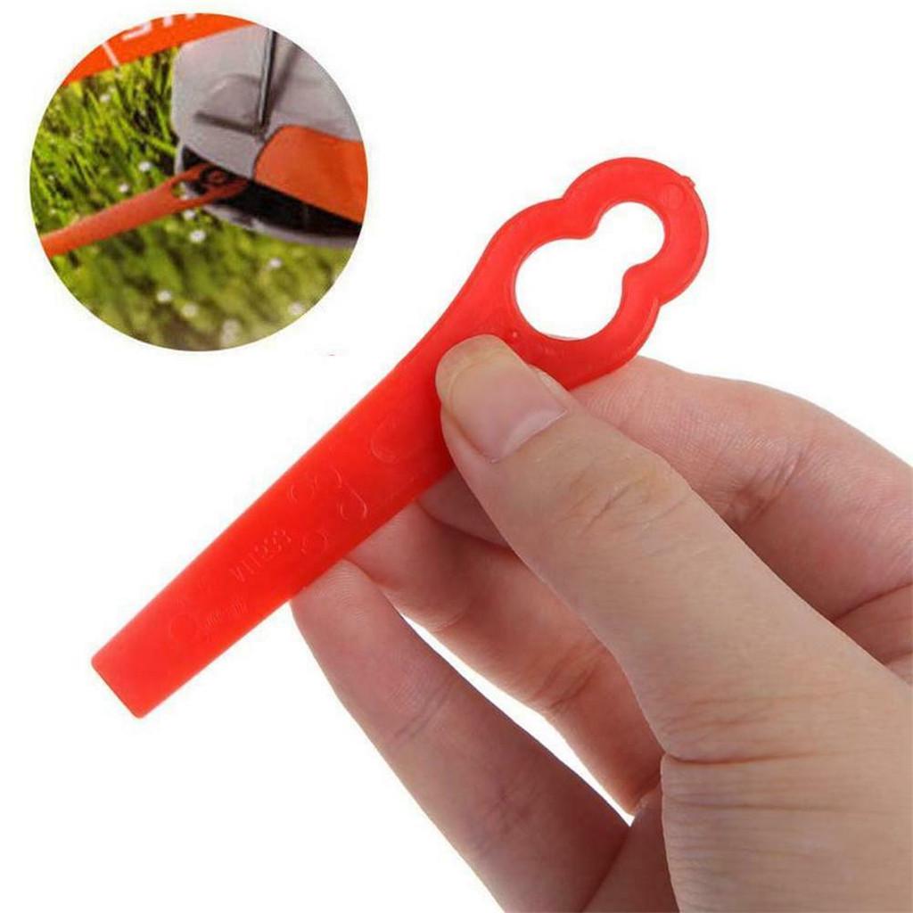 100 Pcs Mower Blades for RT250 Garden Accessories