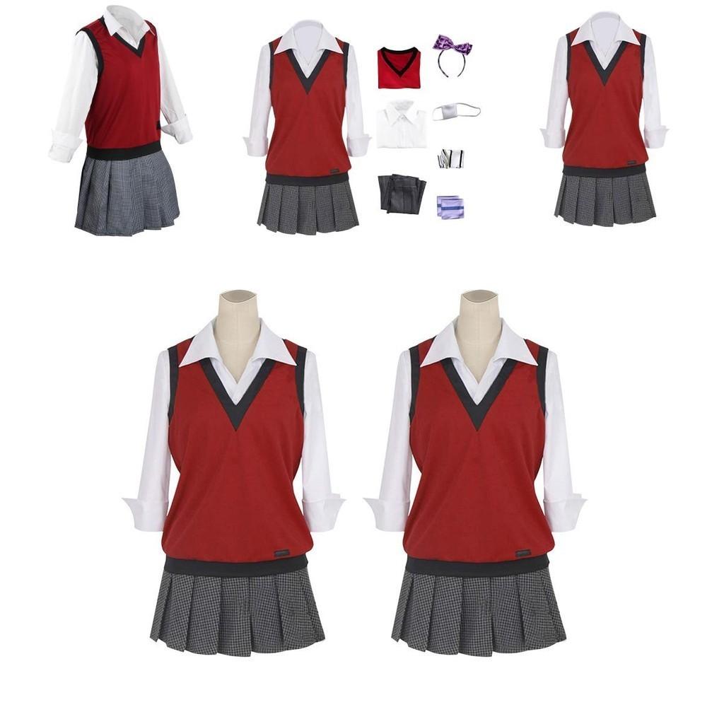 Косплей костюм японской школьной формы для женщин, вдохновленный аниме-персонажем, в наличии