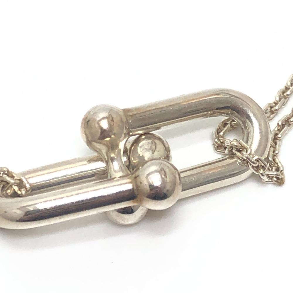 TIFFANY&Co. Фурнитура из стерлингового серебра 925 пробы Двойное звено Подвеска Аксессуары Ожерелье Стерлинговое серебро 925 пробы