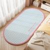 Cartoon Plush Rug Soft Non-Slip Bedside Rug for Girls' Bedrooms Children's Playroom Floor Mat Home Decor