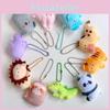Очаровательные брелоки в виде мягких игрушек из супермягкого короткого плюша