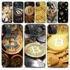 Чехол для телефона Bitcoin money iphone15 14 13 12 11 Pro Max Mini X 7 8 мягкий чехол