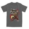 Miniso Twisted Rocket Racoon Raccoon TShirt Men Cotton Guardians Of The Galaxy Racoon Cotton Tee Shirt New Arrival Clothes