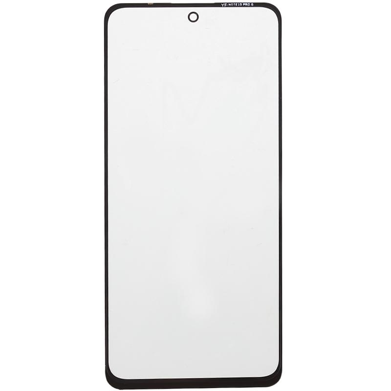 For Xiaomi Poco X5 5G Front Screen Glass Lens+OCA Adhesive Replacement Parts (without Logo)