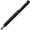 Zebra Stylus U4 Ballpoint Pen with Touch Pen, Black, P-ATU4-BK