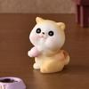 Lovley Eco-friendly Practical Decorative Widely Usage Cat Small Figurine Pet Miniatures