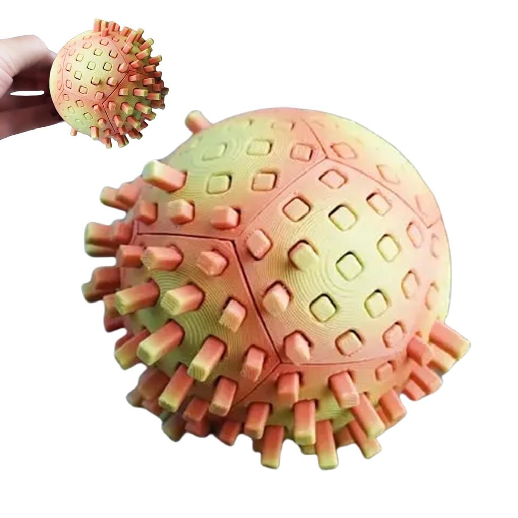 3D-игрушки для пальцев с вирусным эффектом, средство для снятия стресса у взрослых, средство для снятия тревоги, супертактильная концентрация, обучающий инструмент для снятия стресса