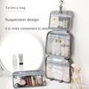 Travel Foldable Toilet Storage Bag Waterproof Hanging Makeup Bags Women Portable Cosmetic Storage Bag Travel Essential Wash Bag