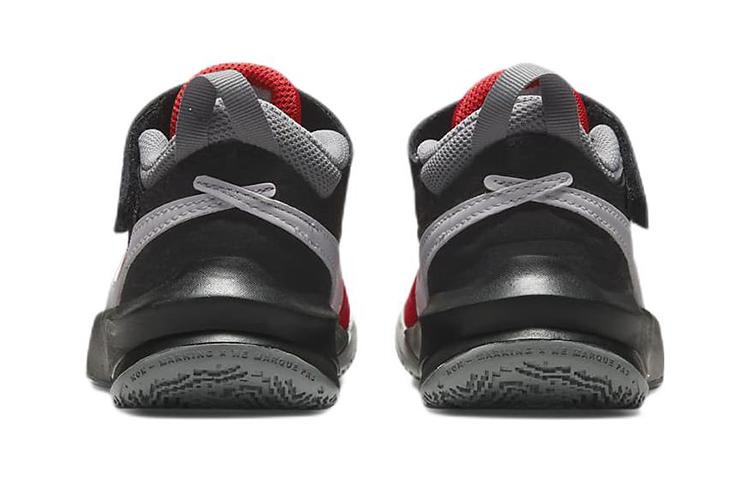 Nike Team Hustle D 10 University Red Black PS CW6736-607