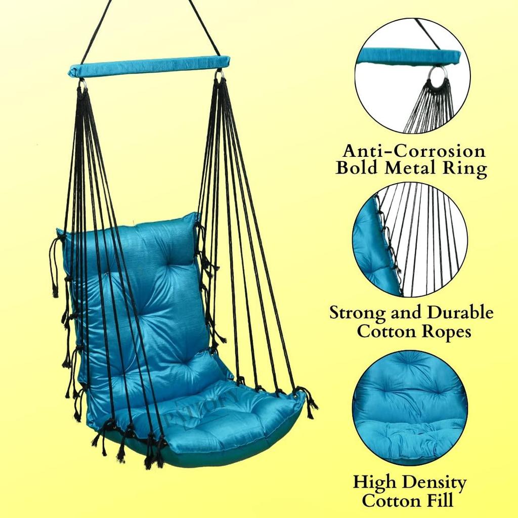 Качели для балкона / Взрослые / Качели-гамак / Подходит для дома и улицы