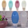 With Suction Cups Empty Bottle Silicone Lotion Packing New Squeeze Container Travel Accessories