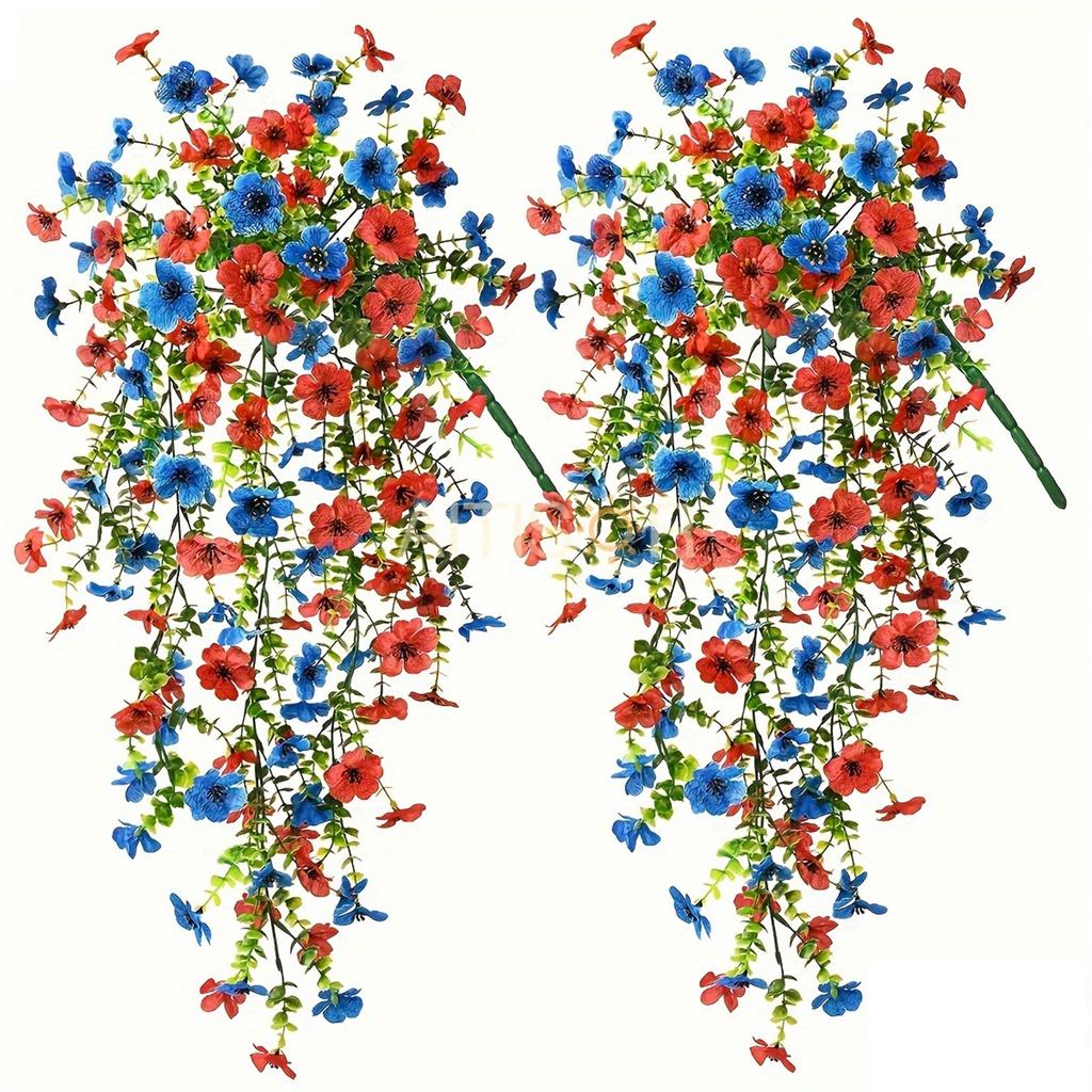 1 шт/2 шт изысканные реалистичные шелковые ромашки подвесные цветы для улицы искусственные растения цветок орхидеи