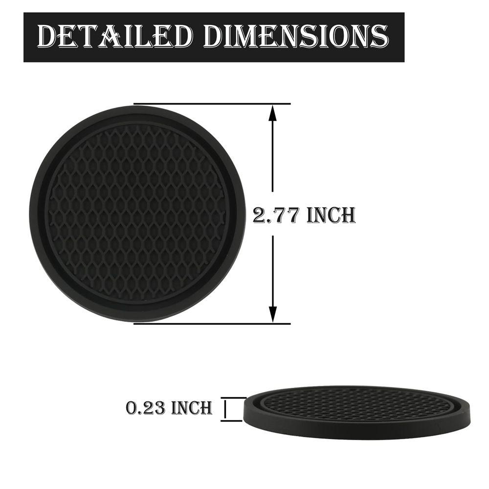 Teacup Insulation Pads Car Accessories Non-Slip Mat Car Cup Mat Car Coasters Coaster Drink Coaster