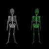 32/90/150Cm Poseable Human Skeleton Halloween Decoration Party Prop