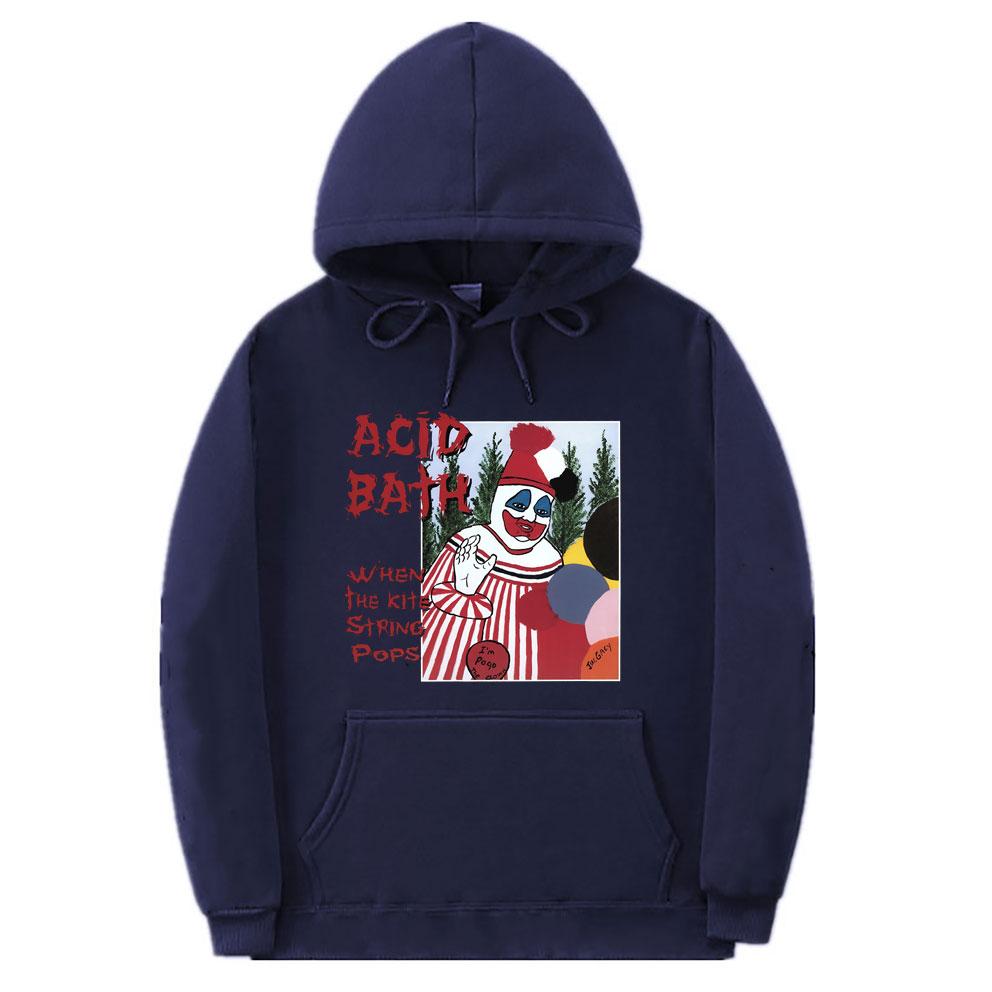 Толстовка с кислотной ванной Psychic TV Coil Sludge Metal Унисекс Женская мода Винтаж Свободные толстовки Топы Хип-хоп Рок Панк Готическая толстовка