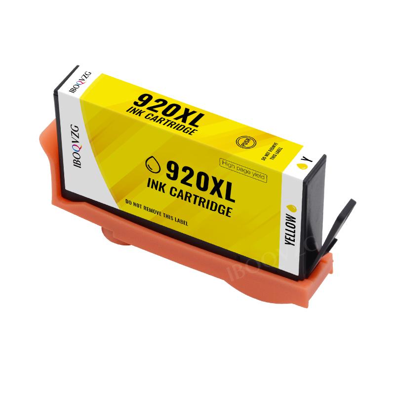 IBOQVZG 920XL Сменные картриджи для HP 920 XL, совместимые с принтерами HP Officejet 6500 6500A 6000 7000 7500 7500A