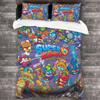 Super Zings Bedding Set Single Twin Full Queen King Size Bed Set Aldult Kid Bedroom Duvetcover Sets 3D Print Anime Game 011