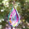 Faux Crystal Prism Sun Catcher Decoration Indoor Outdoor Garden Window Hanging Rainbow