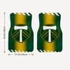 Portland Timbers Black Car Floor Mats Full Coverage All-Season Car Mats, XPE Non-Slip And Wear-Resistant Mats Suitable for SUV Interiors, Textured Car
