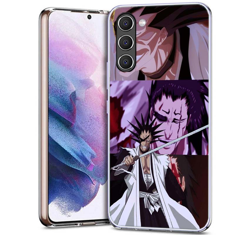 Чехол для телефона BLEACH Кенпачи Зараки для Samsung A54 A14 A24 A34 A17 A37 A57 A55 A35 A25 A15 A13 A23 A33 A53 A07 A05S A04S A03 A73