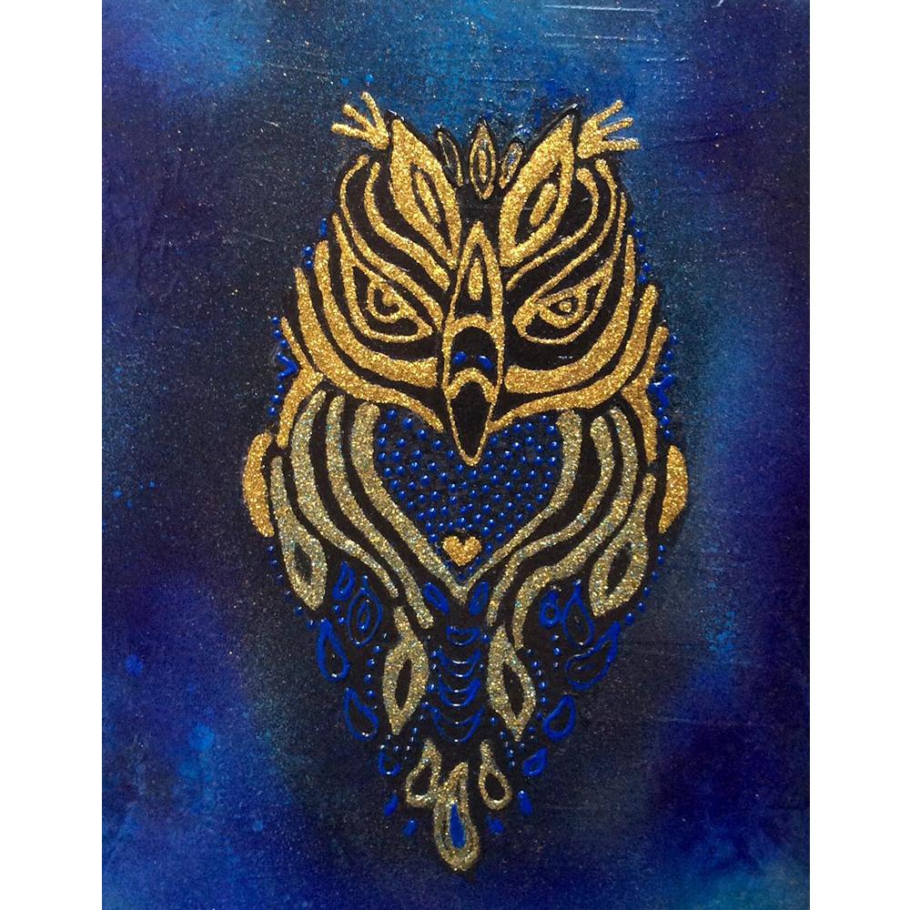 Полная площадь Алмазная картина Портрет Красочные животные Алмазная вышивка Волк Сова Пантера Изображение Стразы Вышивка Крестом Рождественские украшения