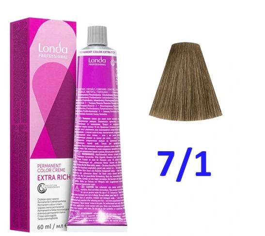 Londa Permanent Paint 60Ml 7/1