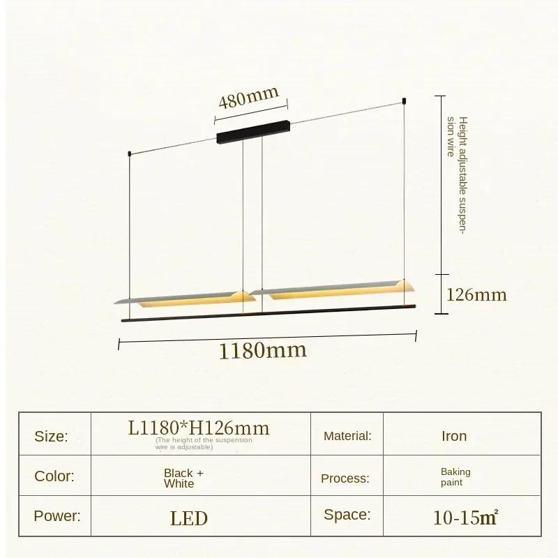 Подвесные лампы для кухонного острова для потолка, подвесные светильники для ресторана, бара, над обеденным столом, люстра для магазина, лофт, домашние украшения, люстра