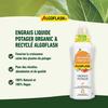 ALGOFLASH NATURASOL NATURASOL Engrais liquide potager - Organic et Recyclé - 1L