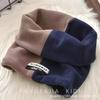 Winter Double-Layer German Velvet Neck Warmer: Fashionable, Warm, Unisex Scarf