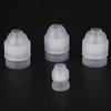 3pcs Durable Pastry Bag Nozzle Converter Coupler Plastic Baking Tool  Cake Cream