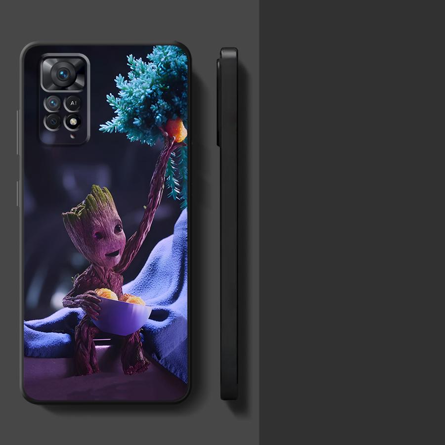 Чехол Marvel Innovation Avenger для Xiaomi Redmi Note 11s 12s 11 10S 9S 12 Pro 10 7 8 9 13 Pro Plus 14 Funda Чехол для телефона