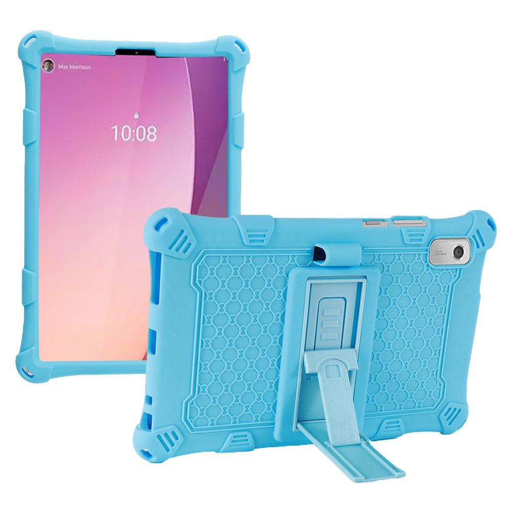 Case For Lenovo Tab M9 TB-310FU TB-310XU Kickstand Soft Silicone Kids Safe Tablet Cover Full Body Protect Funda