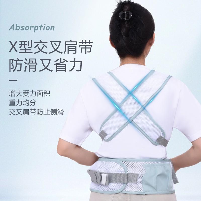 Baby Waist Carrier Front Facing Infant Breathable Toddler Seat Travel Outdoor Use