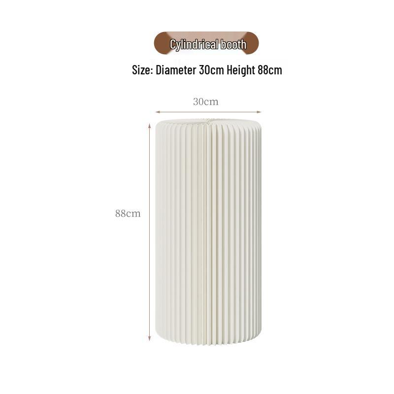 Креативная складная цилиндрическая витрина и подставка для свадебных украшений