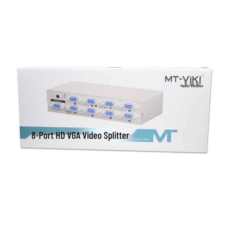 MT-viki 1-в-8 VGA Видео сплиттер