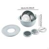 4 In 1 Colander with Bowl Set Fruit Cleaner 360°Rotating Versatile Salad Spinning Tool Strainers