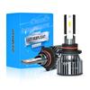 Brand SINCONTOOLS LF-006 LED Headlight, Compatible with Vehicle Inspection, Fog Lamp, HB3/HB4, 6500K, White,