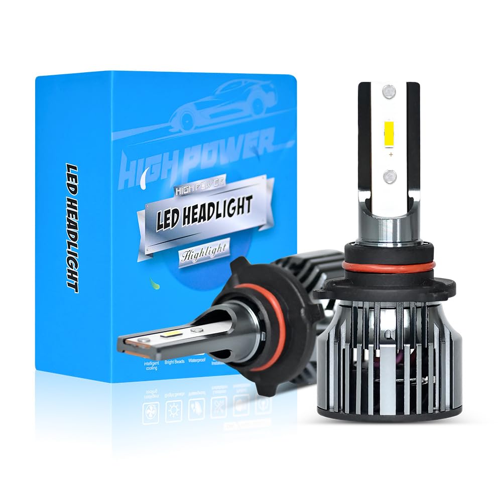 Бренд SINCONTOOLS LF-006 Светодиодная фара, Совместимая с техосмотром, Противотуманная фара, HB3/HB4, 6500K, Белый,